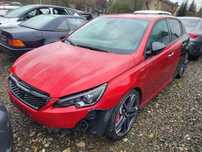 Peugeot 308 GTI 1.6 THP 272kM poduszki całe Francja