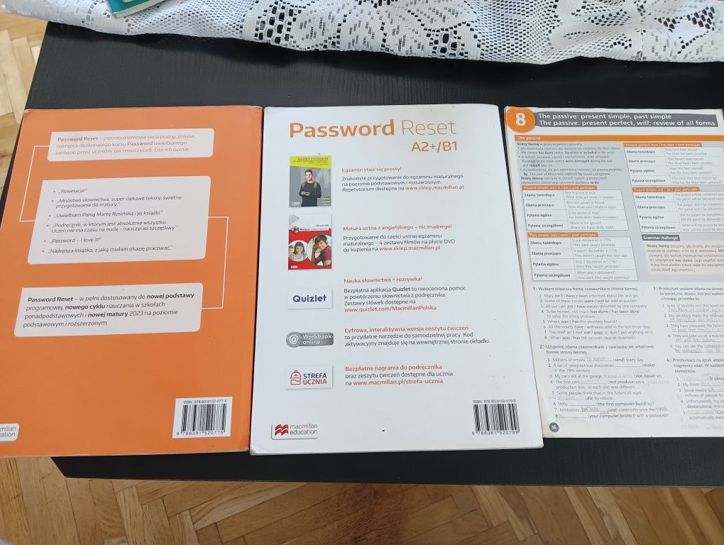 Password reset A2+/B1+