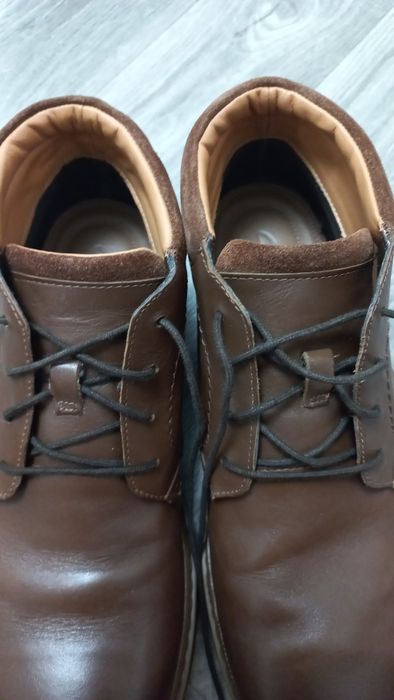 Чоловічі шкіряні ботинки Clarks