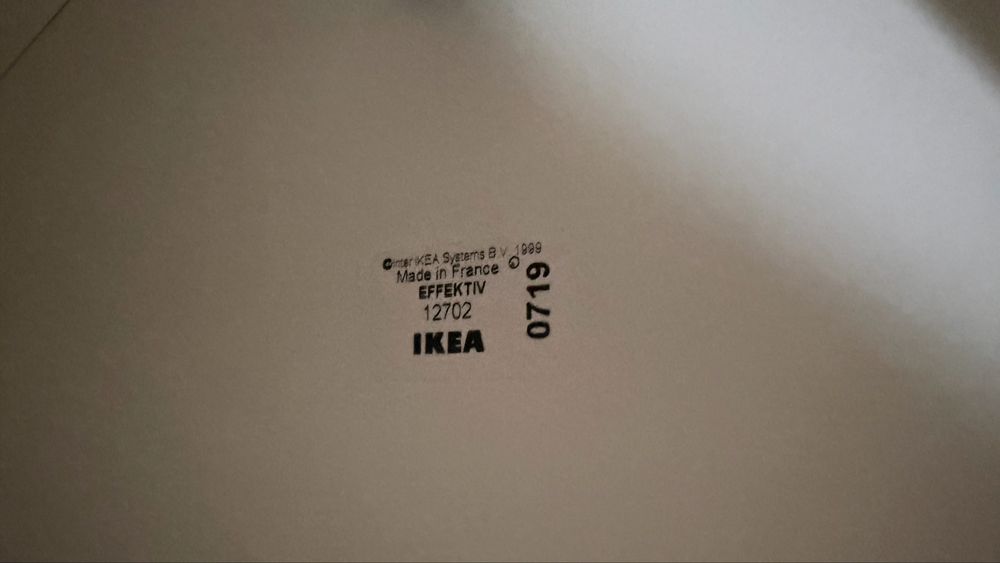 Movel de parede branco IKEA EFFEKTIV