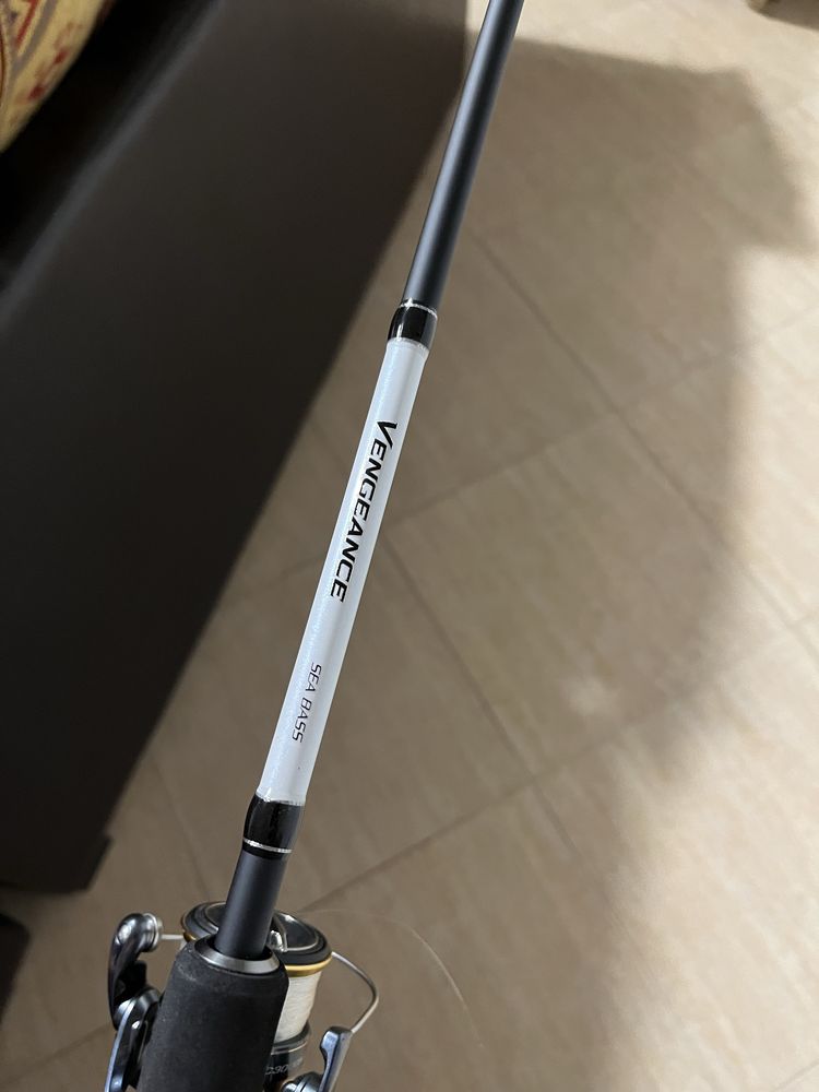 Shimano Vengeance + Shimano Ultrega 3000