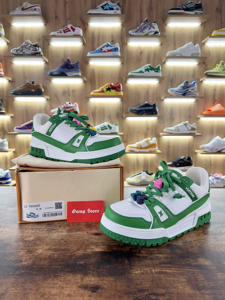 Кросівки Снікерси Louis Vuitton LV Maxi Green Sneakers