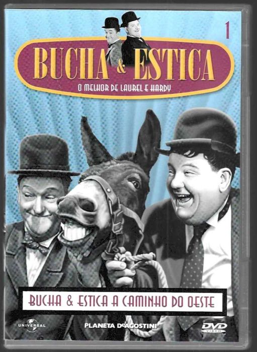 Bucha & Estica a Caminho do Oeste.