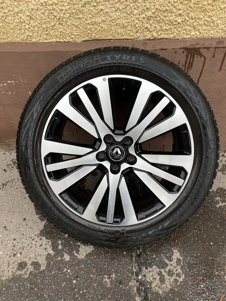 Koła Renault 4szt. alufelgi, opony zimowe 225/55R19