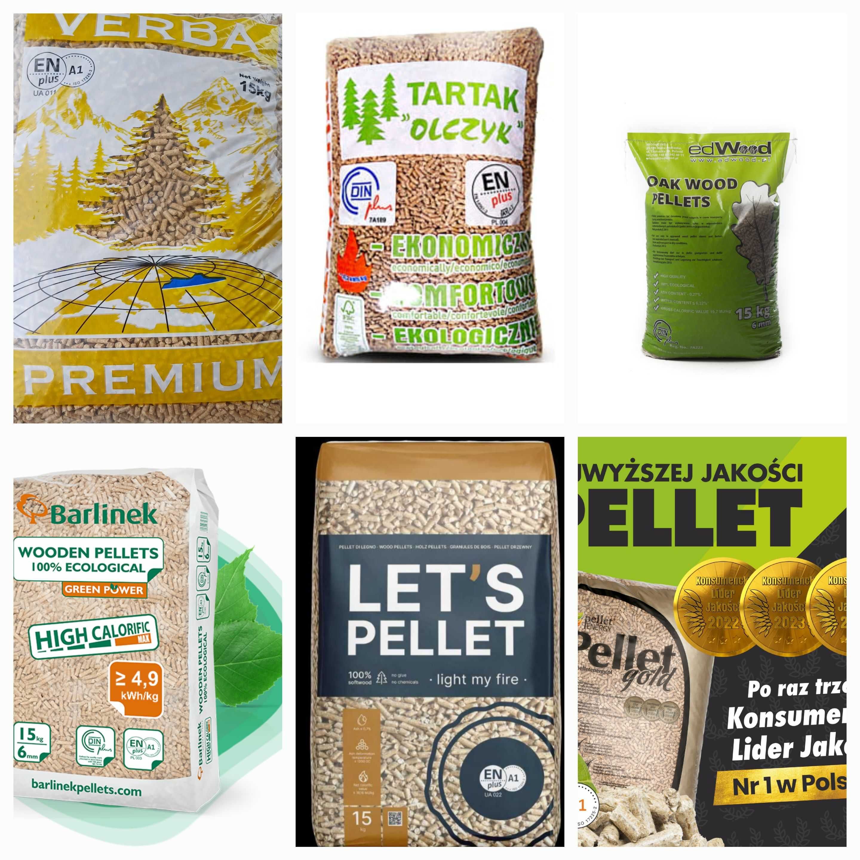 Pelet / Pellet Olczyk A1 EN plus DIN plus Transport HDS/WINDA