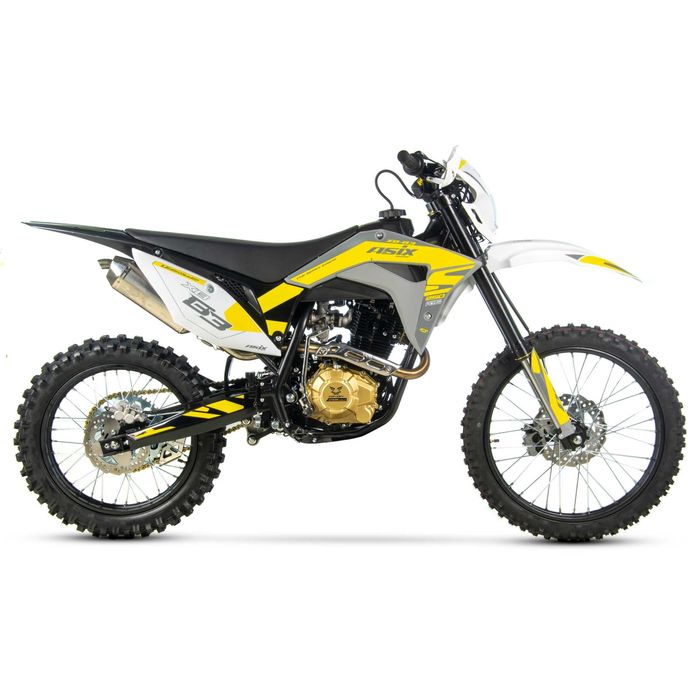 Cross Asix XB83 150cc 250cc 21/18" Enduro Lampa LED mth Raty Dostawa