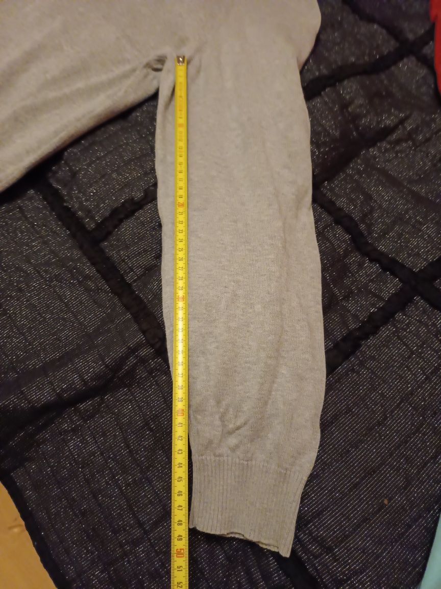 Sweter XXL LERROS dopasowany meski
