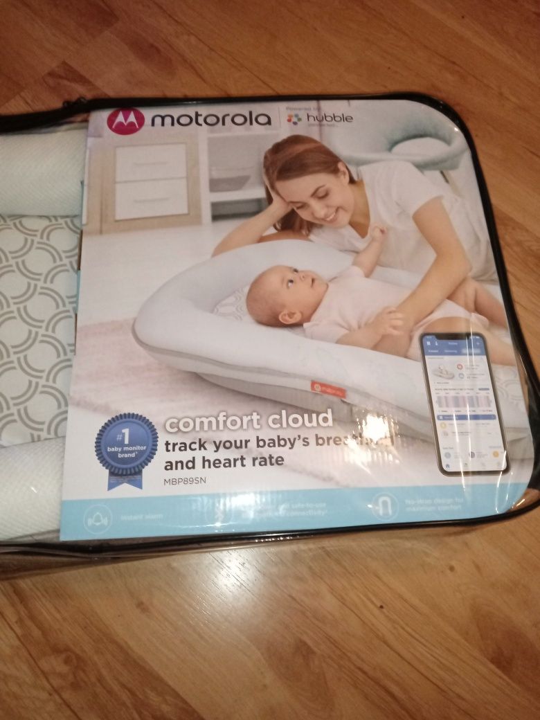 Motorola monitor oddechu Comfort Cloud mata z monitorem oddechu