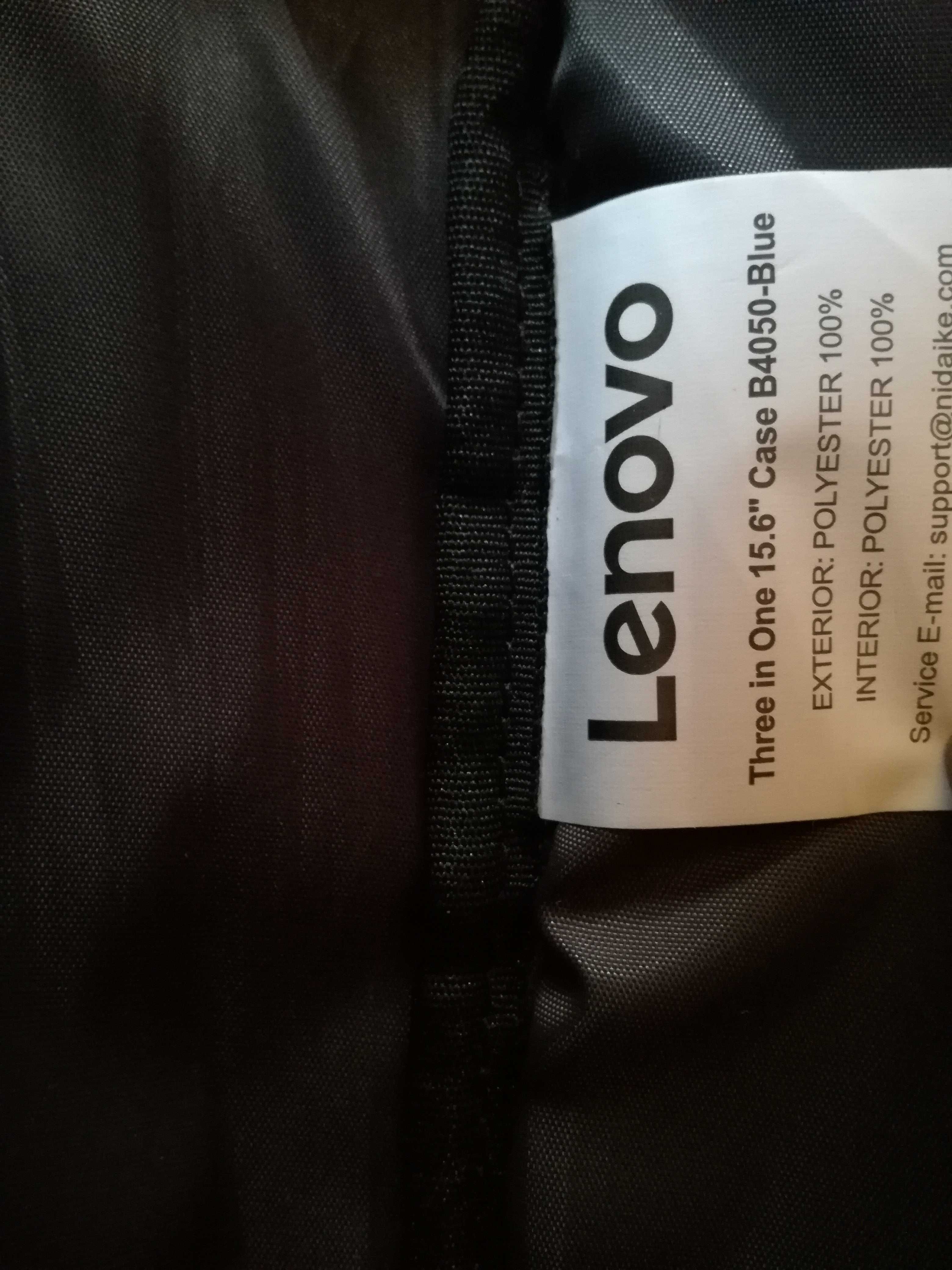 Plecak,torba na laptopa firmowa LENOVO rozmiar 15,6