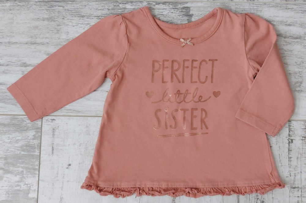 Zestaw Bluzka+Legginsy 62-68cm 3-6m-cy Markowe