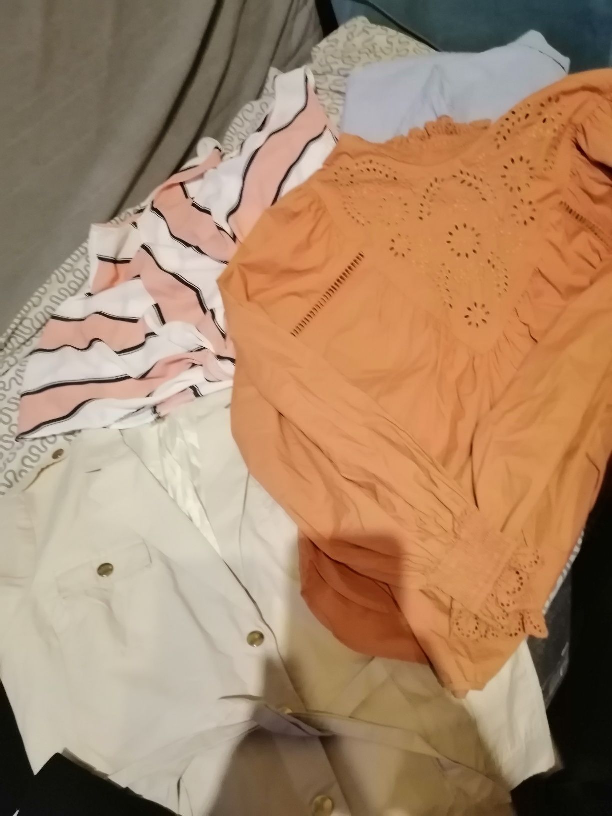Fajne ciuchy, rozmiar L/XL.