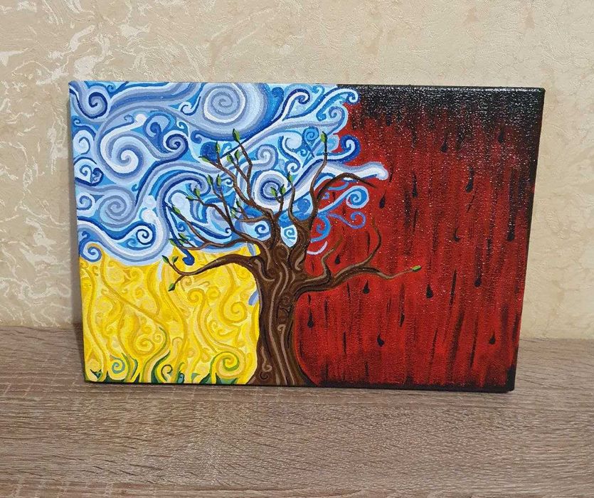 Картина акрилова