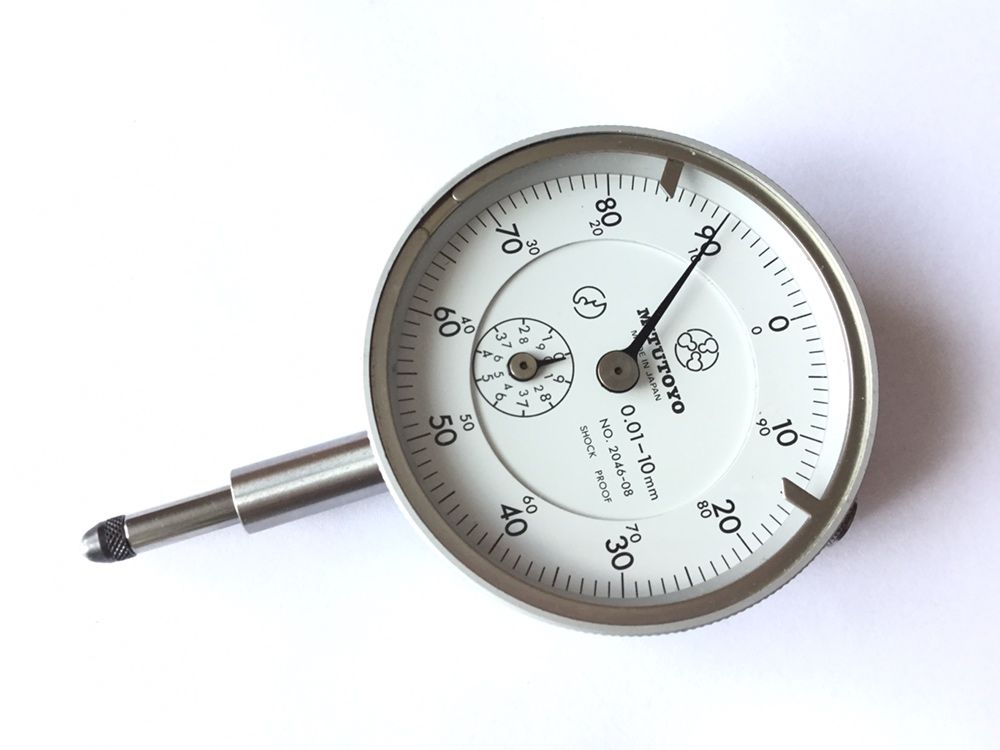 Індикатор Mitutoyo, 0.01мм, 10мм, б/в, Японія. Индикатор ИЧ-10
