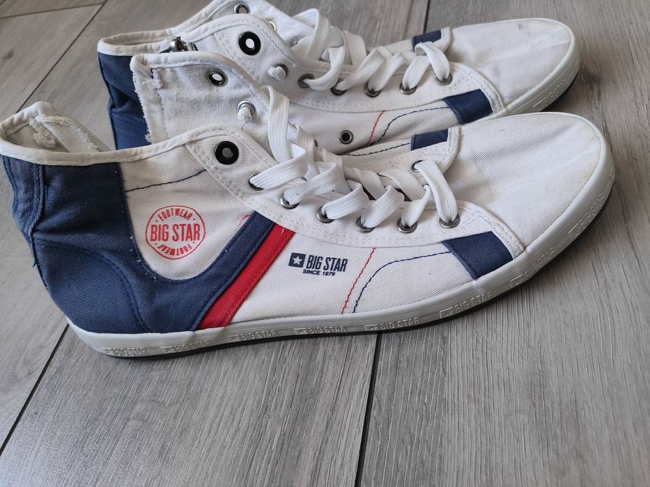 Buty sneakersy trampki męskie rozmiar 45 Big Star
