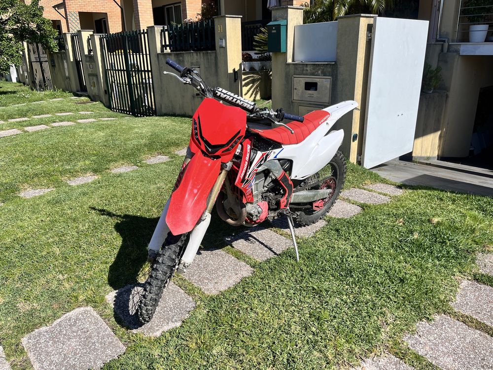 Honda CRF 450R 2013 matriculada