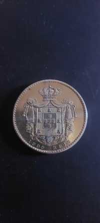 Aceito propostas Moeda em prata D.Maria II de 1845