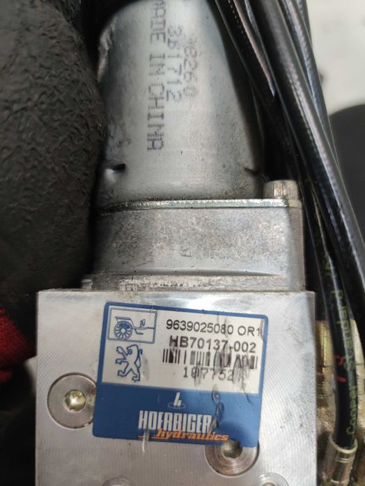 Peugeot 206 Cabrio CC Pompa Dachu Siłownik Dachu