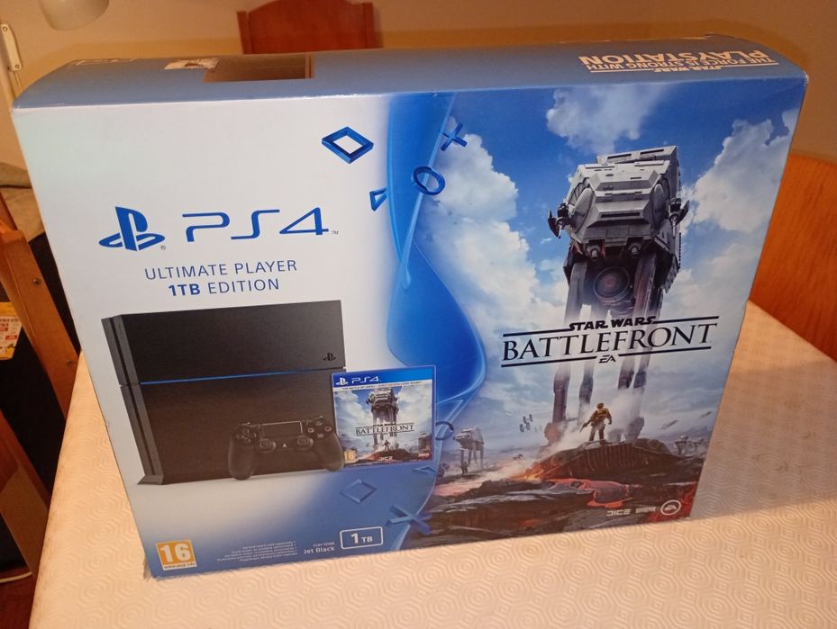 Caixa para Palaystation 4 Star Wars Battlefront