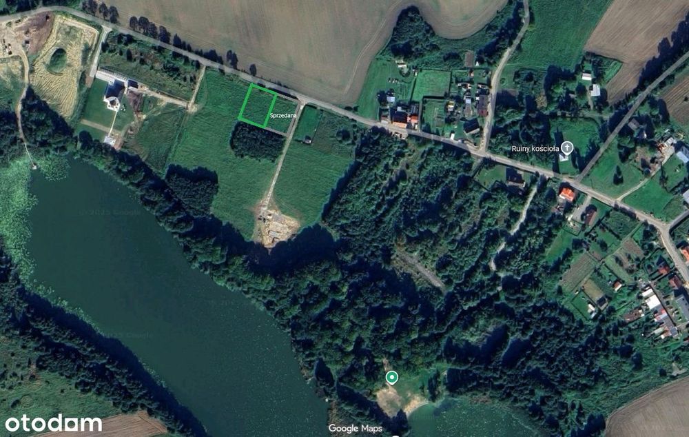 Nad jeziorem,WZ,media,Cieszyn,10km do centrum Koszalina, 28m front