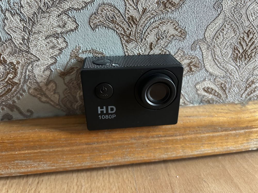 Екшн камера GoPro з кейсом