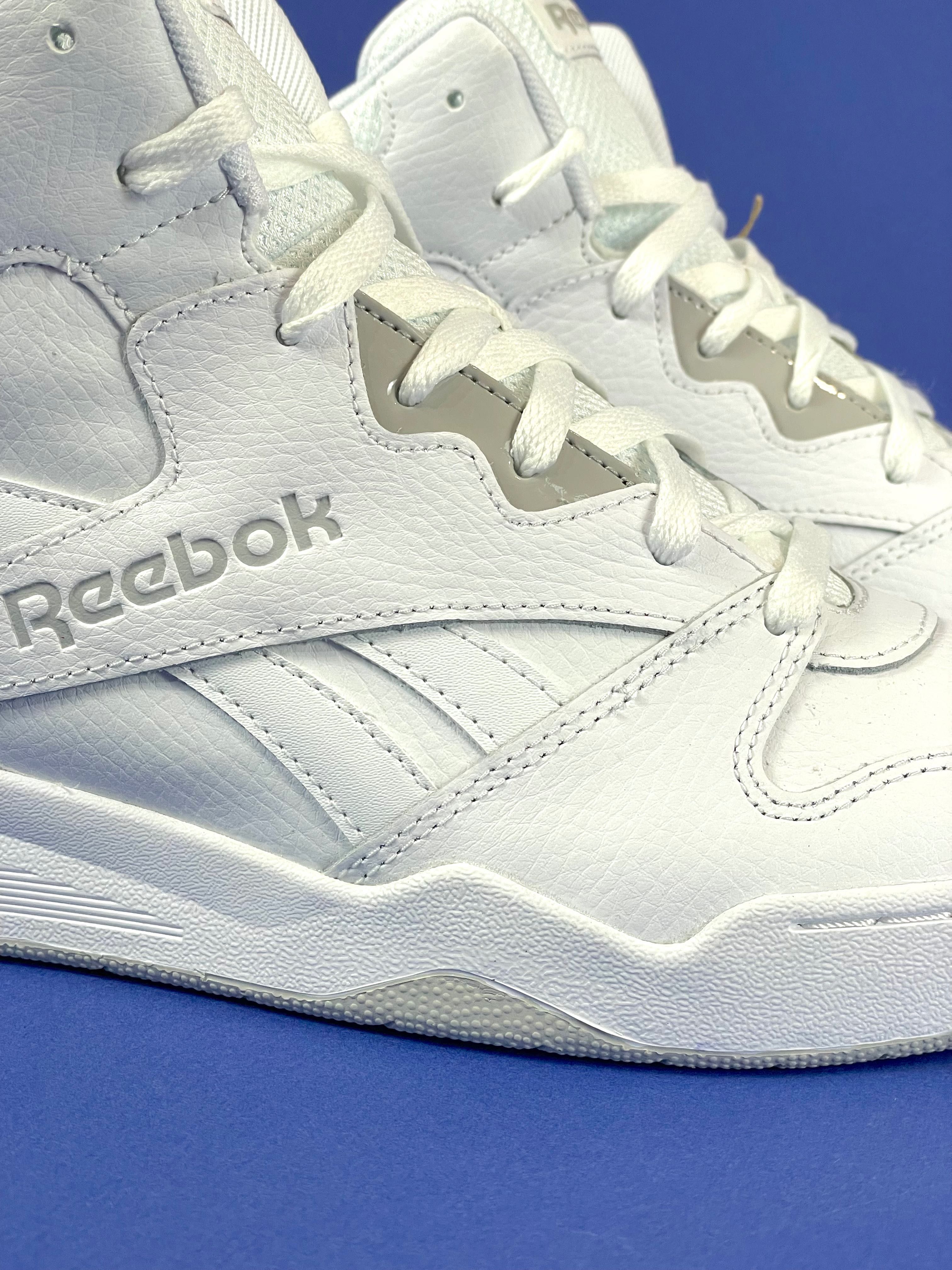 Чоловічі білі шкіряні кеди Reebok Royal BB4500 - 46, 47 розмір