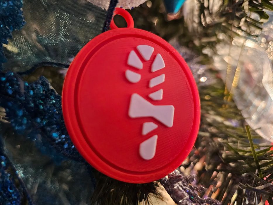 Enfeite de Pai Natal / Pirulito para Árvore