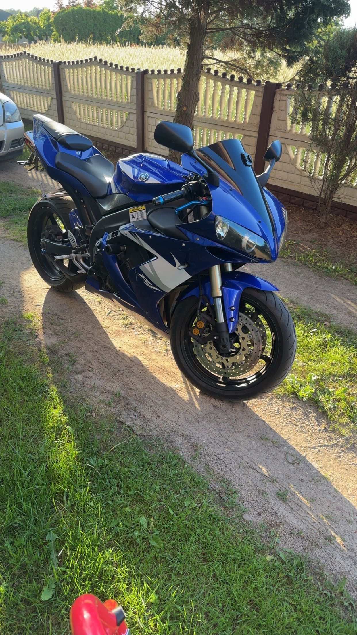 Sprzedam Yamaha R1 RN12 2005r