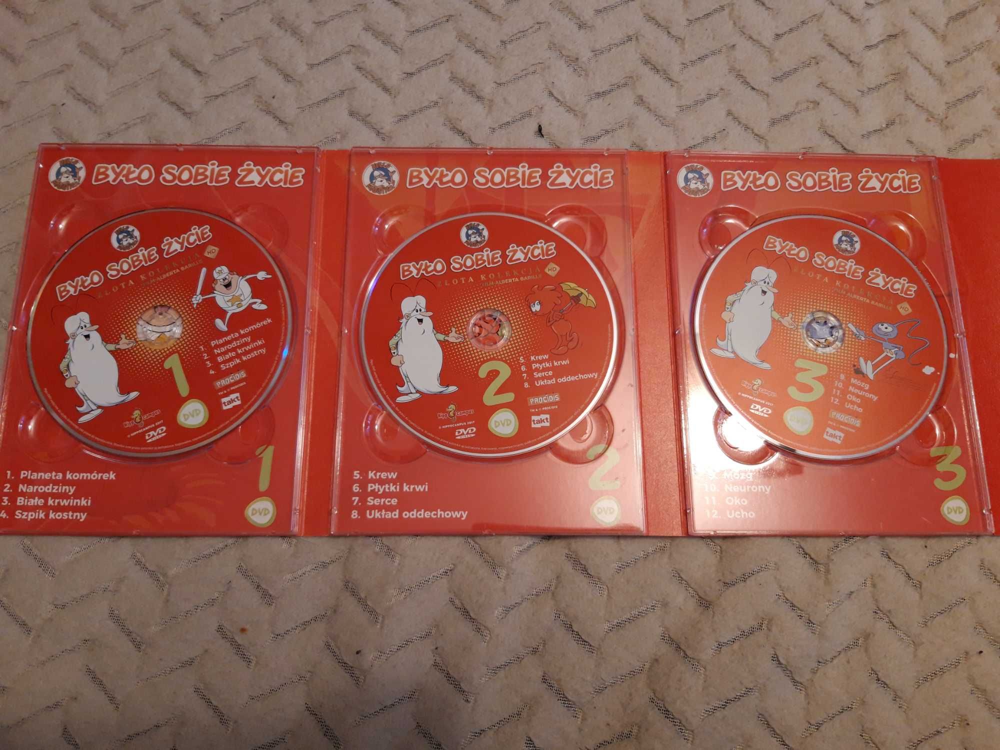 Było sobie życie Złota kolekcja 6 DVD gratis Odjazdowe ZOO - 3 płyty