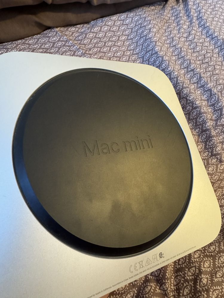 Komputer APPLE Mac Mini 2023 M2 8GB RAM 256GB SSD macOS na GWARANCJI