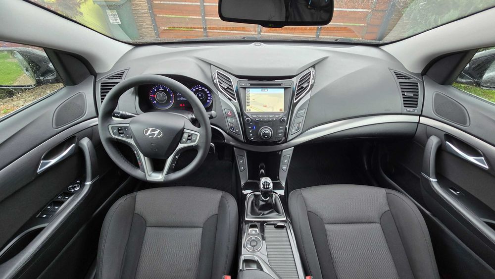 Hyundai i40*2016r LIFT*141KM*Tylko 127800km*Nawigacja*Kamera cofania*