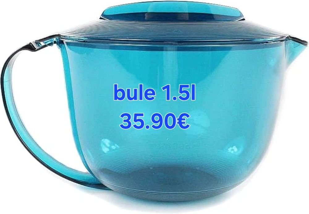 Bule Tupperware novo