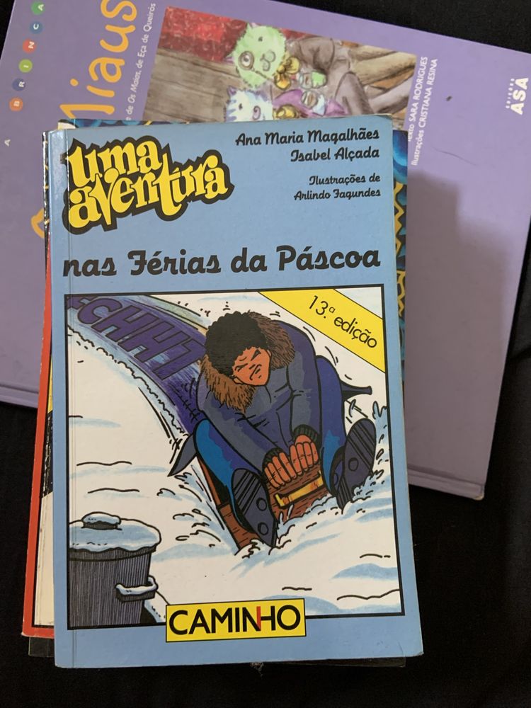 Livro “Uma Aventura nas Férias da Páscoa”