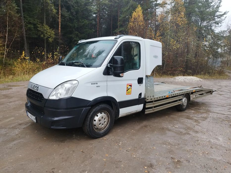 Iveco DAILY  35S15 Sypialka Tachograf 3.5tony Hak Pełny serwis