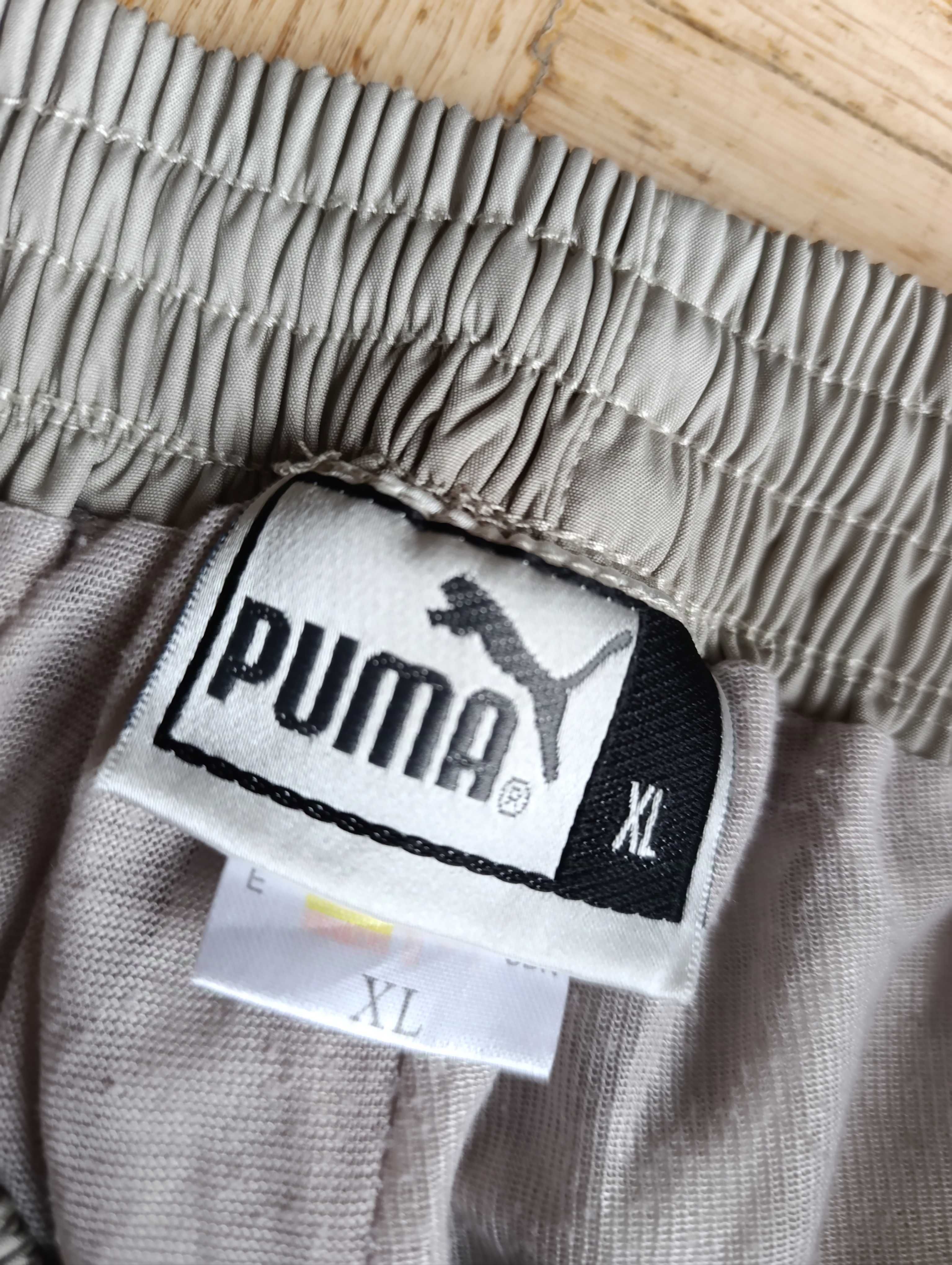 Spodnie sportowe męskie Puma rozmiar XL jak na L