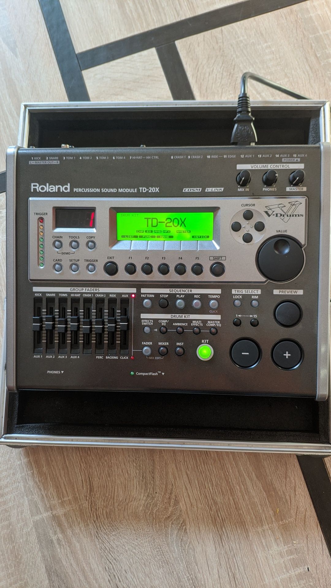 Moduł Roland TD20x