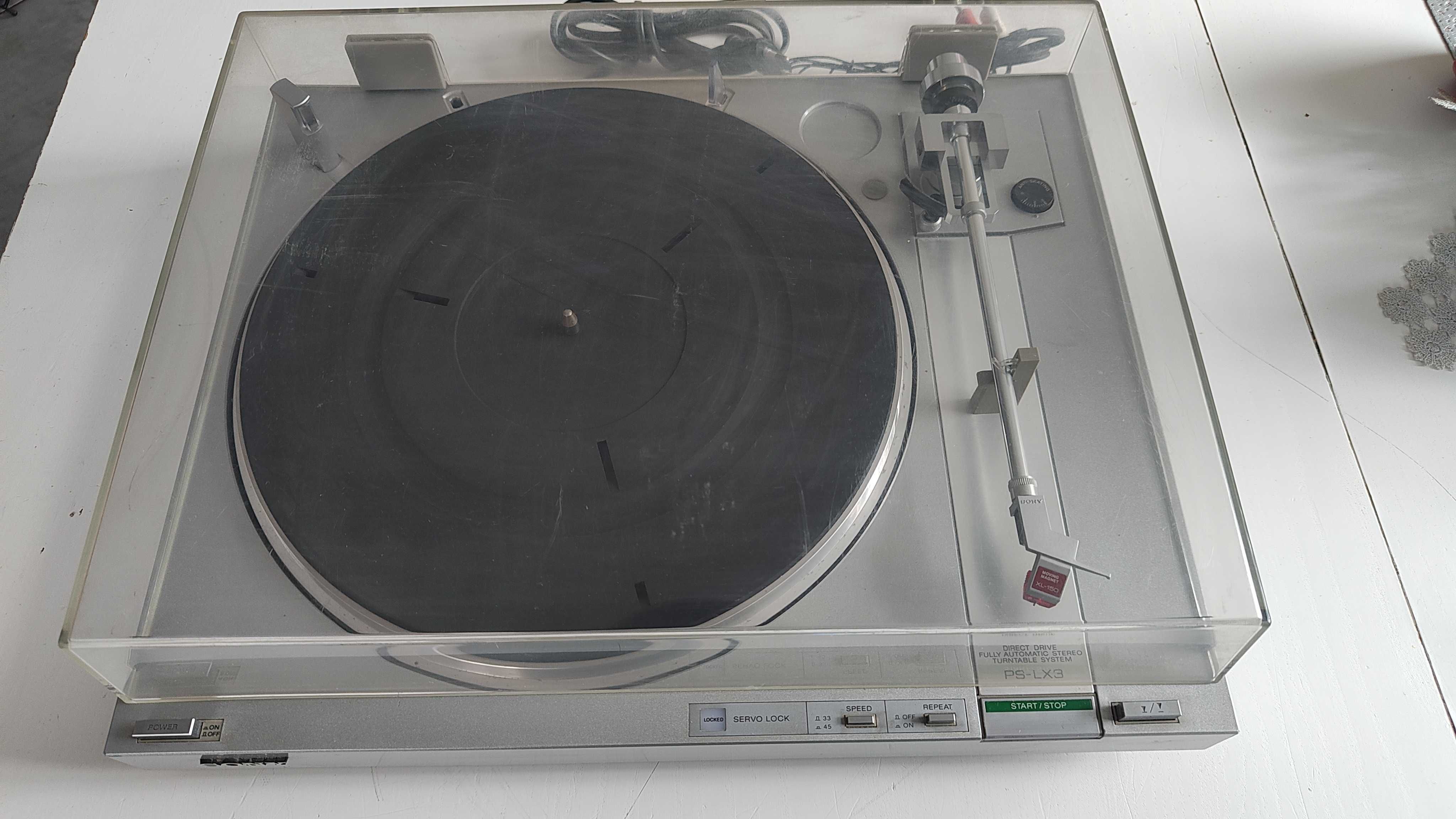 Gramofon SONY PS-LX3 Oryginał