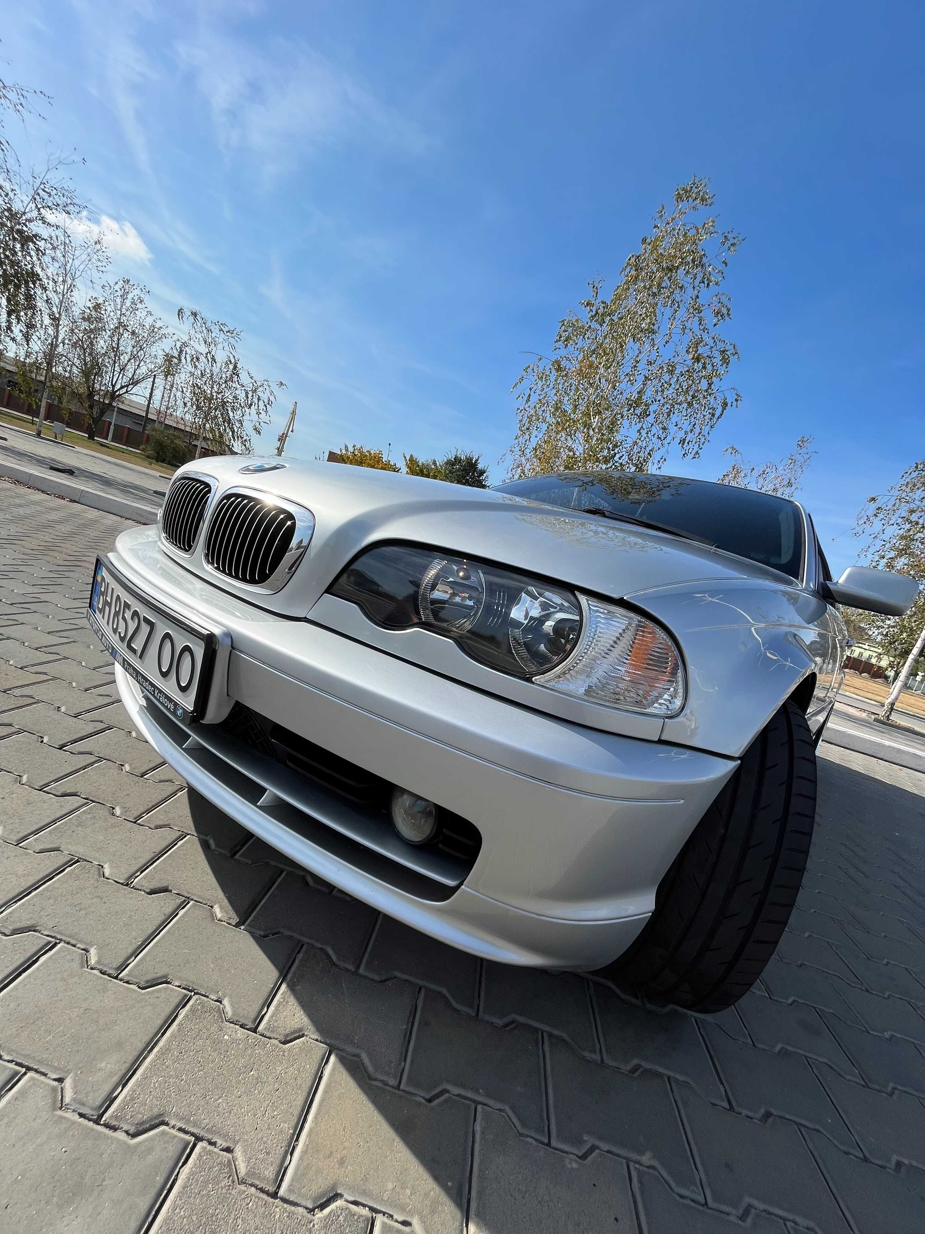 BMW e46 coupe (M52TUB20)