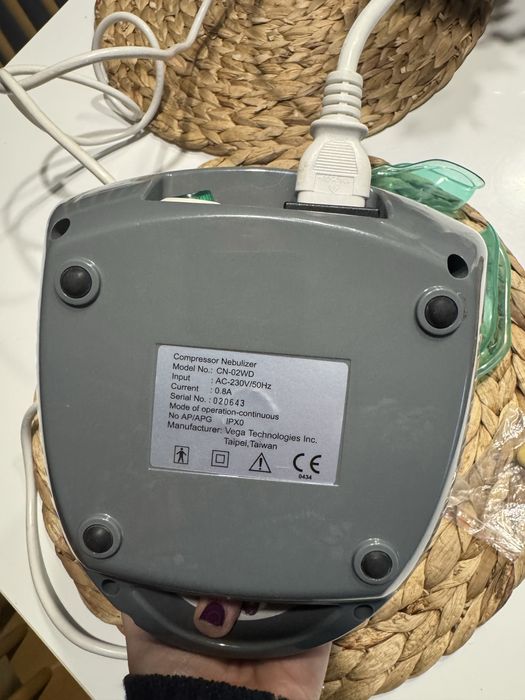 Inhalator Intec.