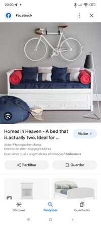 Cama solteiro Homes in Heaven