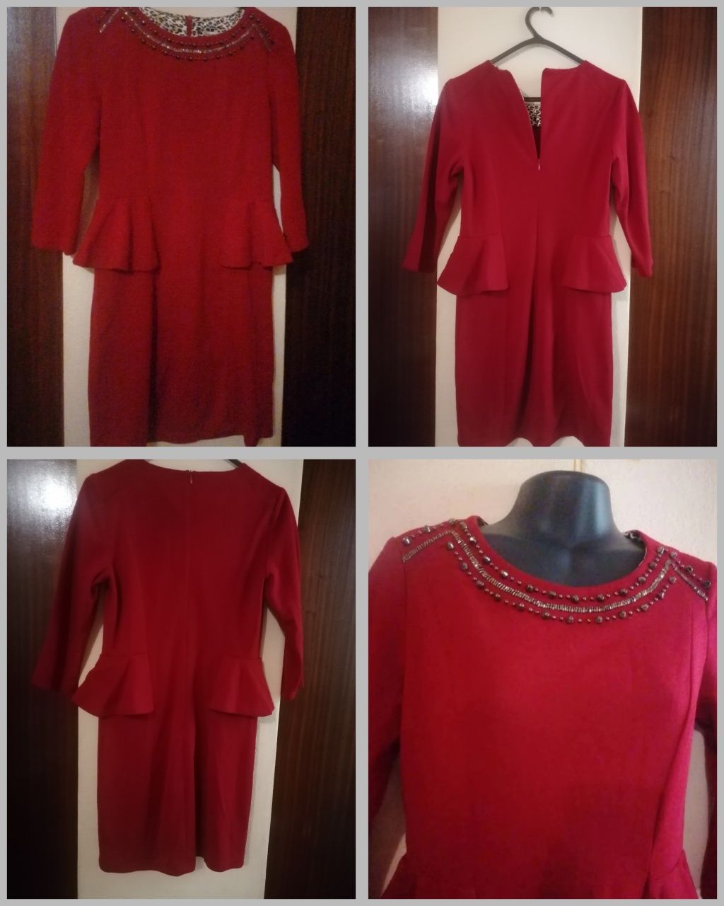 Vestido fazenda fina coquete :)