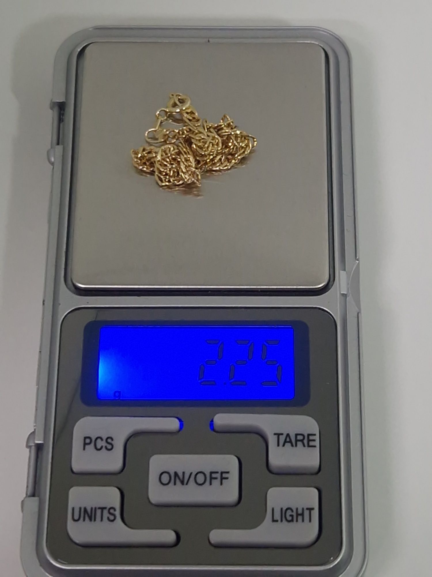Nowa złota 585 barsoletka splot typu Singapur