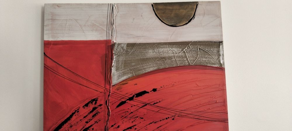 Quadro Grande - Para desocupar