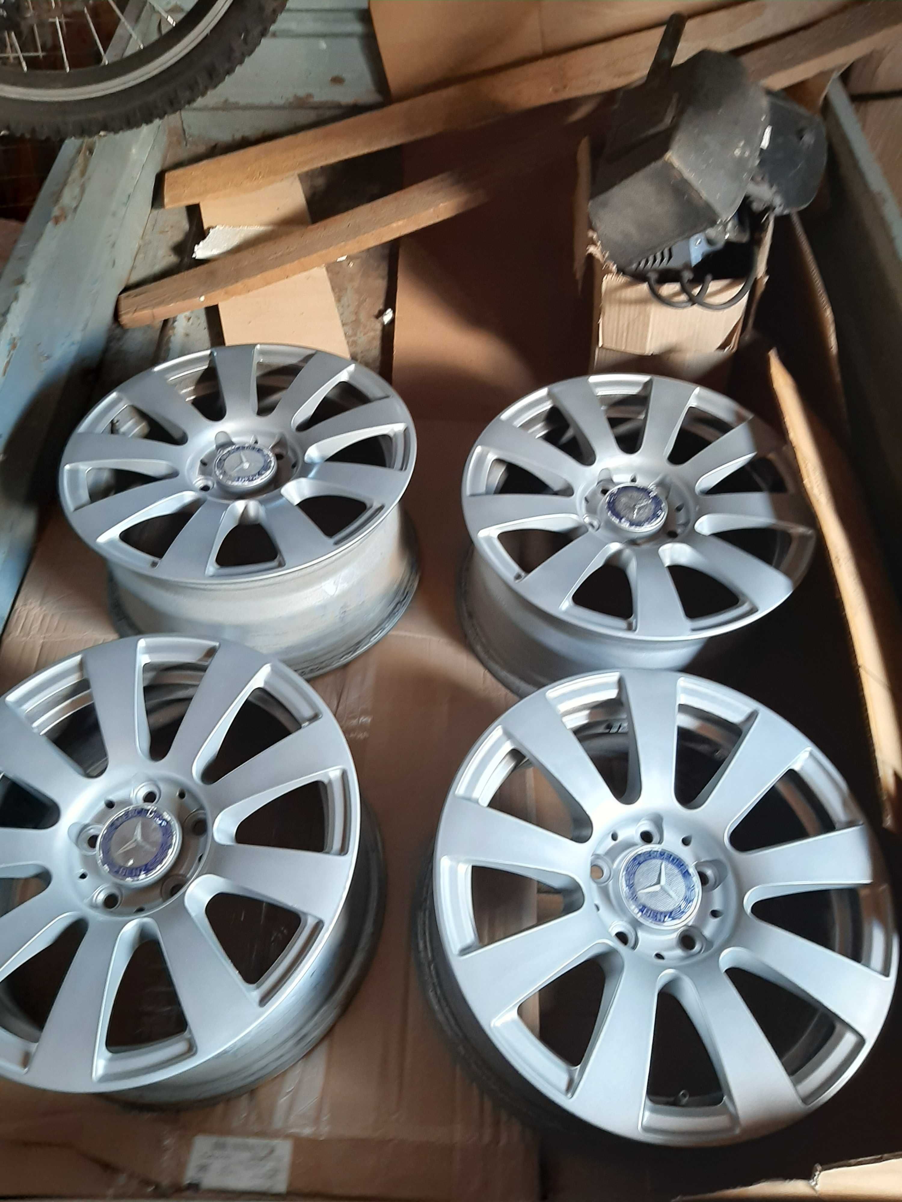 Майже нові оригінальні диски 5 112 r16 Mercedes Audi Volkswagen