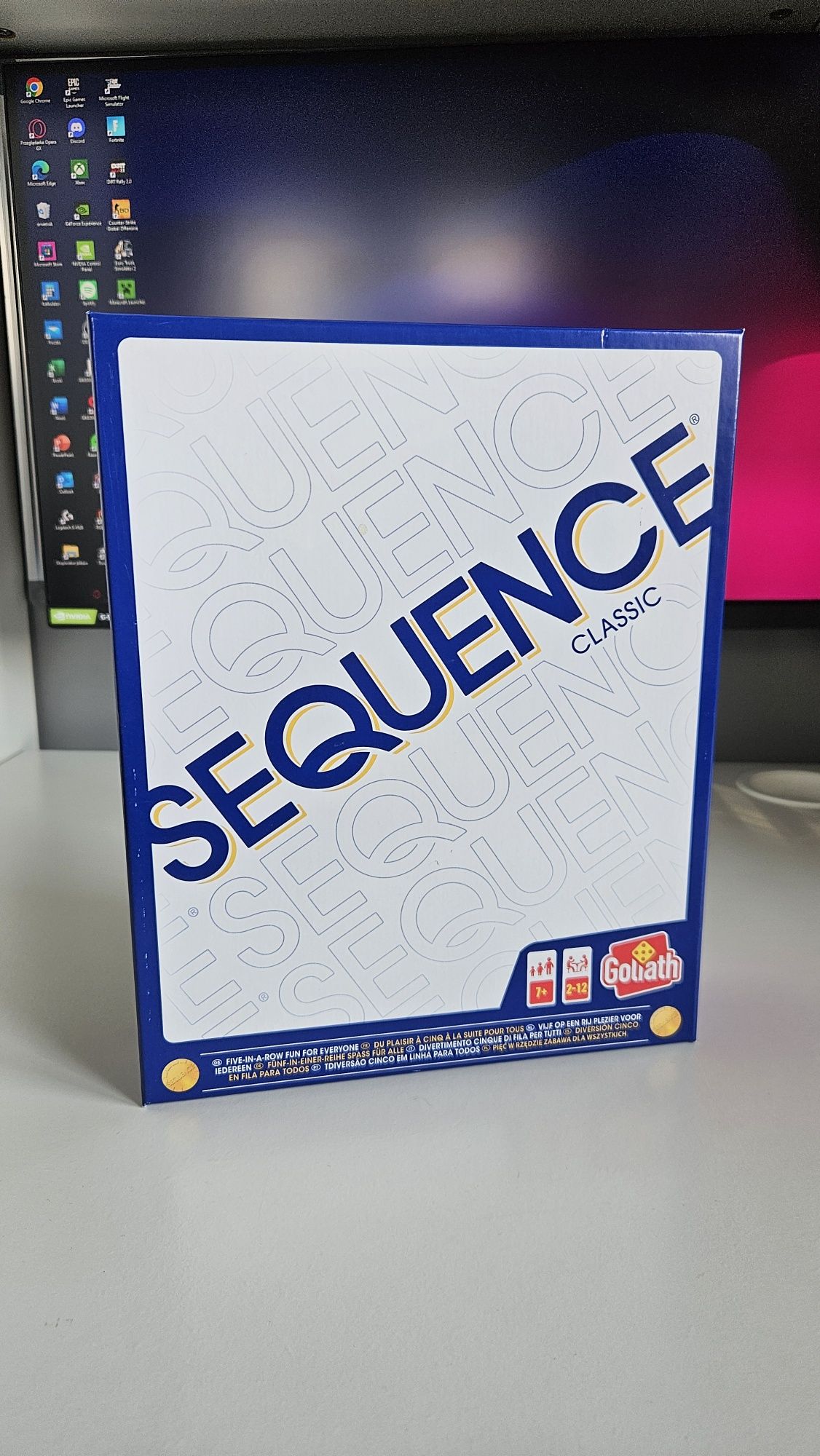 Goliath Gra Sequence Classic