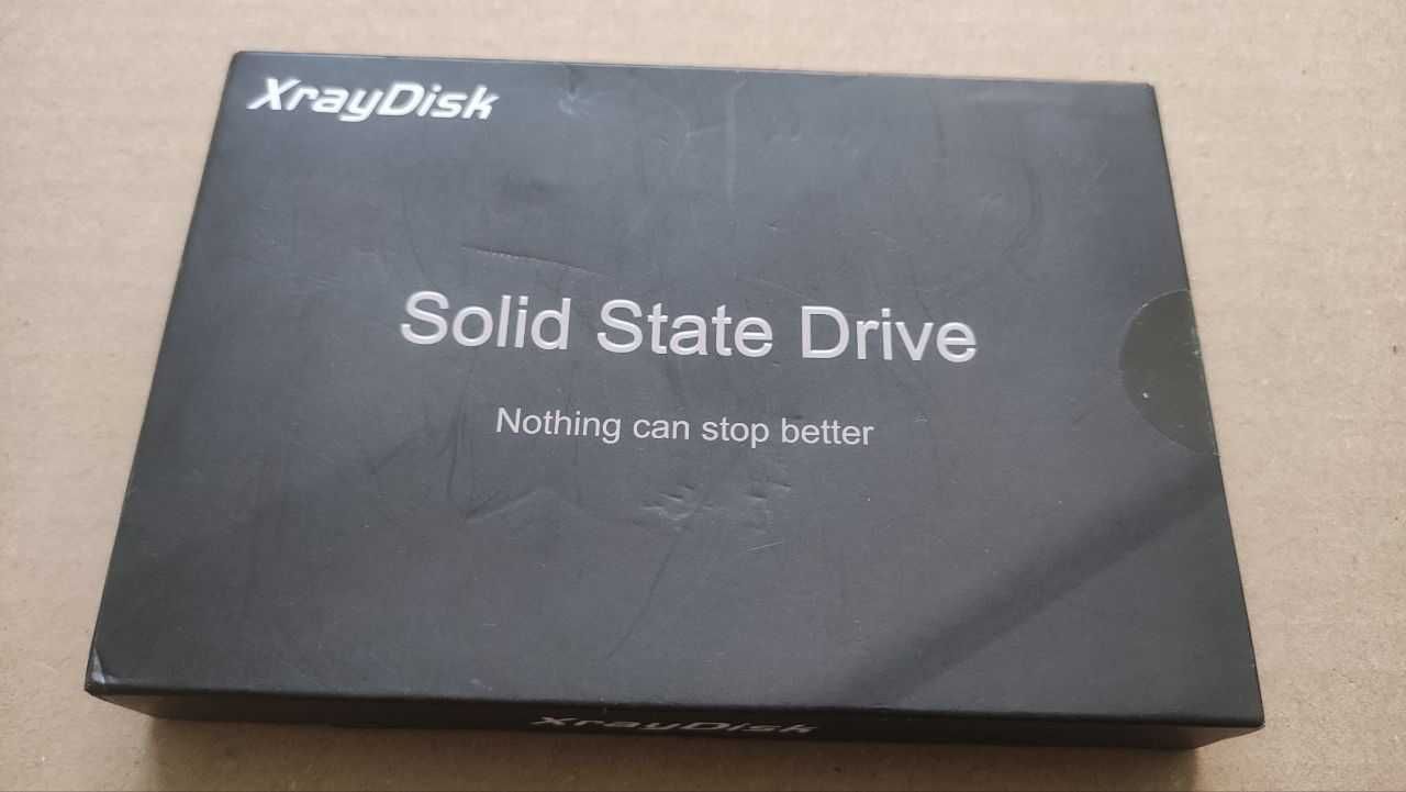 Твердотельный накопитель XrayDisk, SSD Диск 256GB, SATA3, Новый