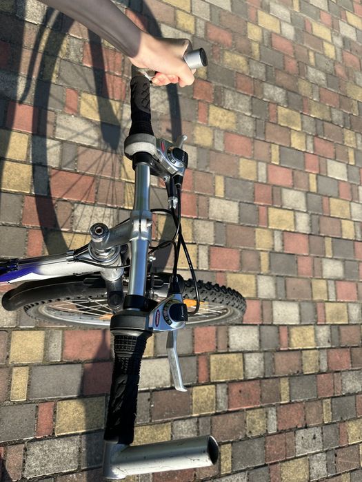 Велосипед дитячий, підлітковий Rixe, 24 діаметр