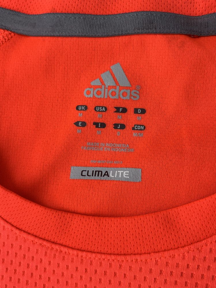 Футболка Adidas Climalite, размер М, adidas Supernova, run