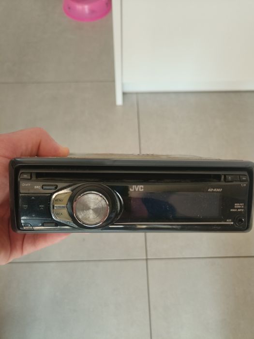 Radio samochodowe JVC
