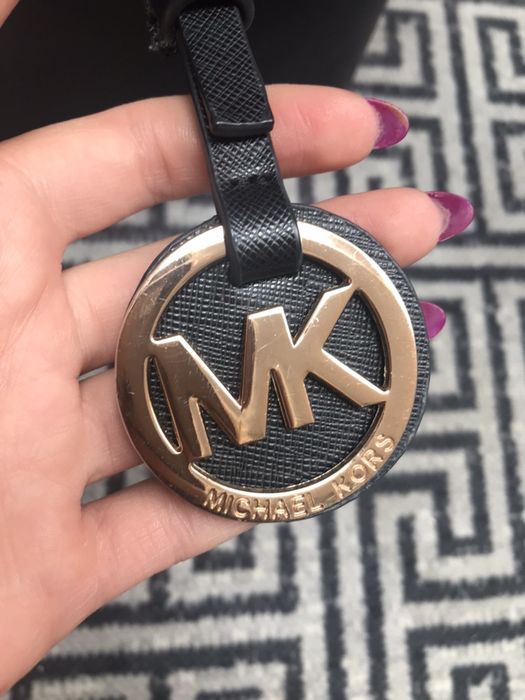 Torebka czarna mk michael kors