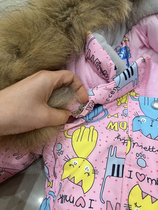 Комбінезон  зимовий новий 86 р